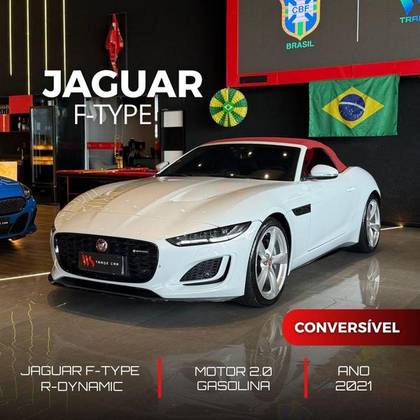 JAGUAR F-TYPE 2.0 P300 GASOLINA R-DYNAMIC CABRIO AUTOMÁTICO JAGUAR F-TYPE 2.0 P300 GASOLINA R-DYNAMIC CABRIO AUTOMÁTICO